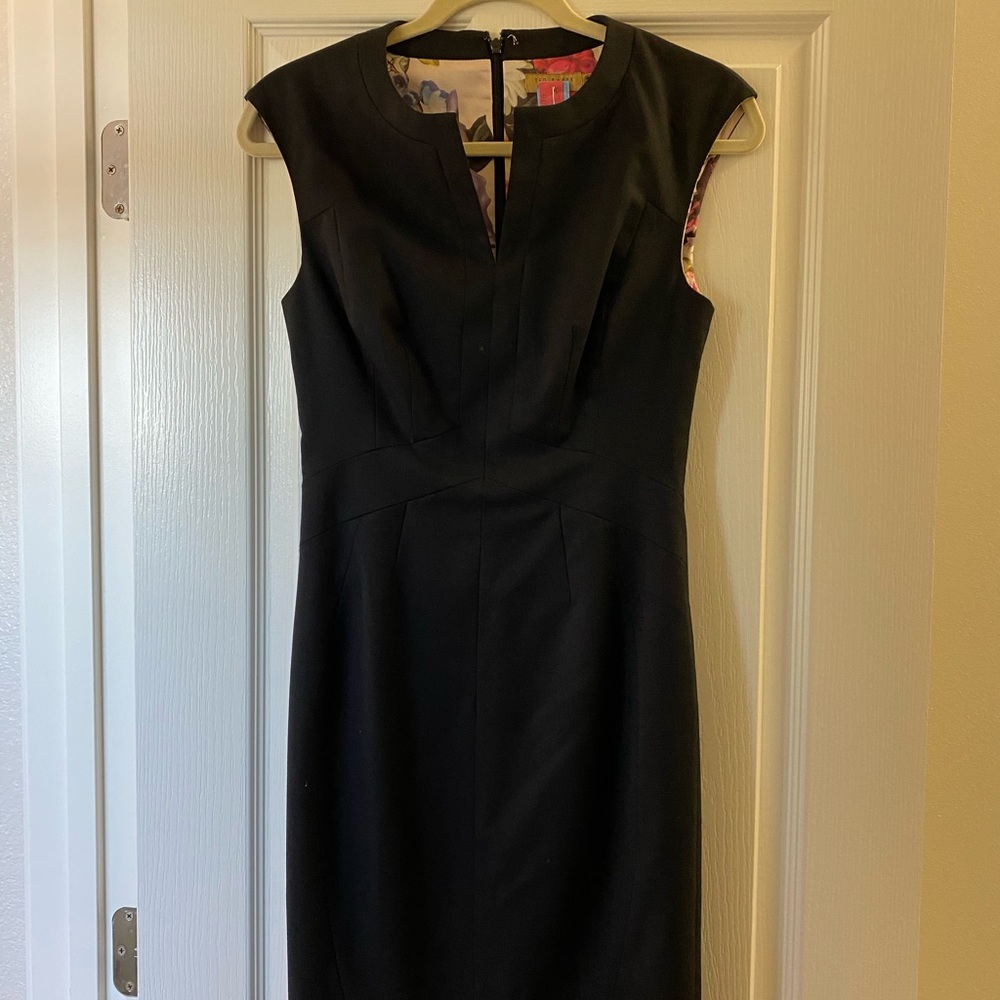 Ted Baker black dress